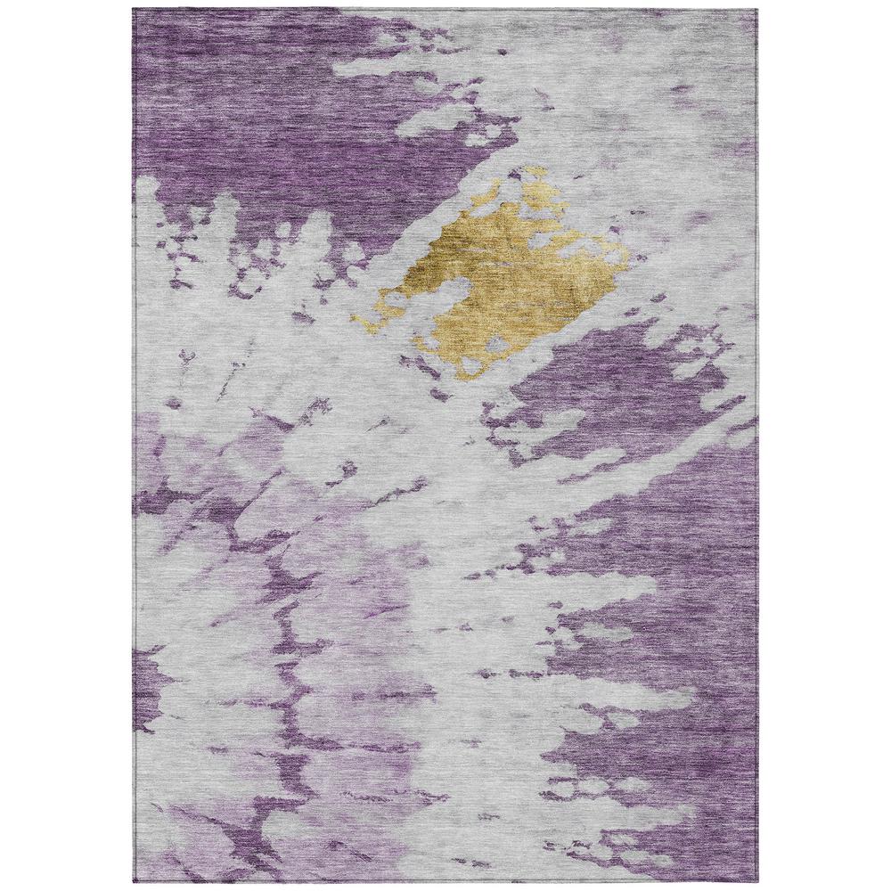 Chantille ACN614 Purple 5' x 7'6" Rug. Picture 1