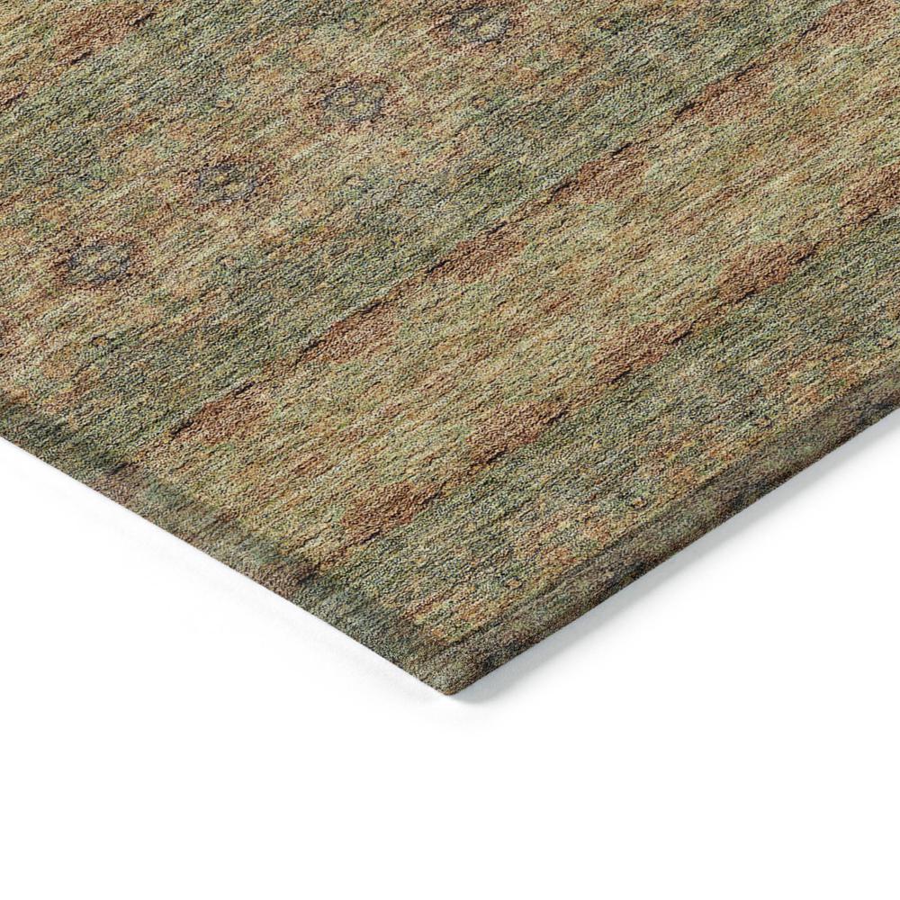Chantille ACN615 Green 2'6" x 3'10" Rug. Picture 3