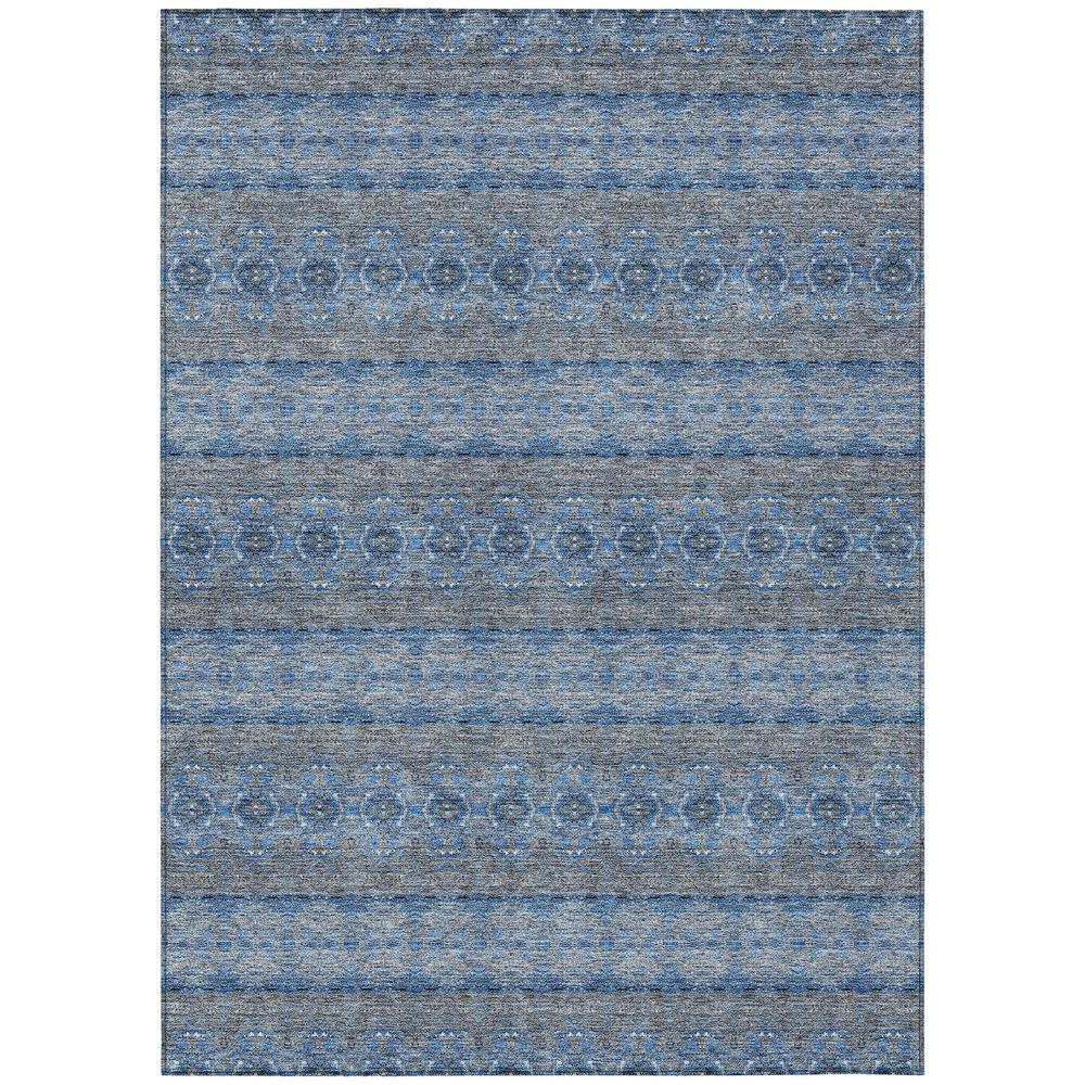 Chantille ACN615 Blue 5' x 7'6" Rug. Picture 1