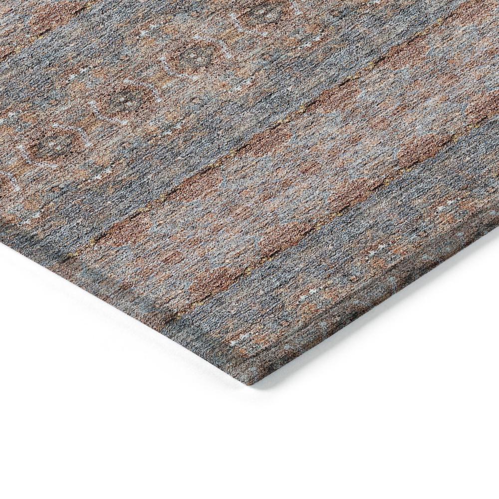 Chantille ACN615 Orange 2'6" x 3'10" Rug. Picture 3