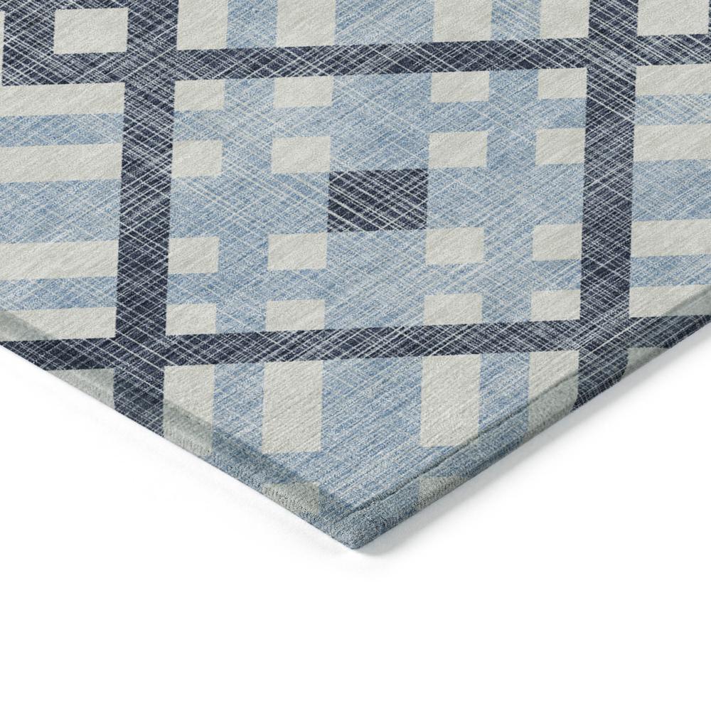 Chantille ACN616 Blue 2'6" x 3'10" Rug. Picture 3