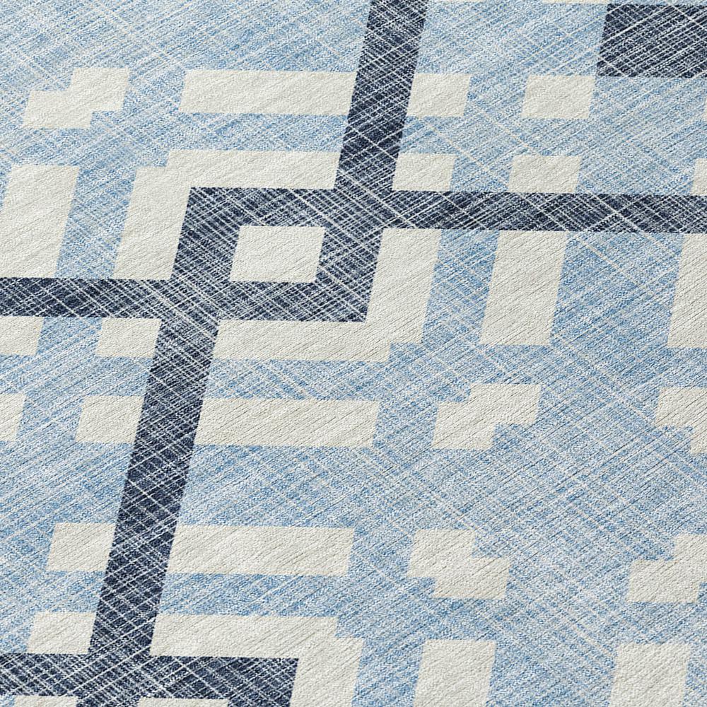 Chantille ACN616 Blue 2'6" x 3'10" Rug. Picture 5