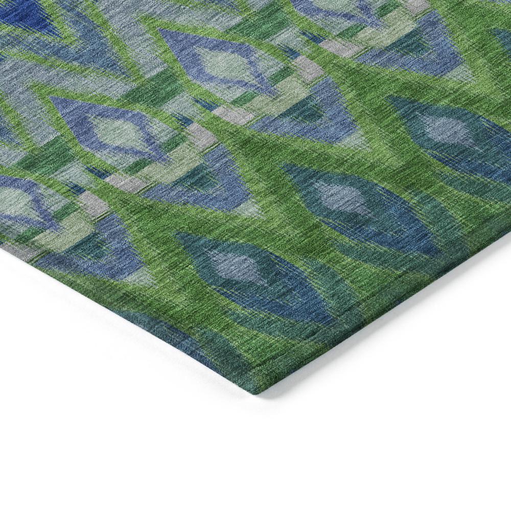 Chantille ACN617 Green 2'6" x 3'10" Rug. Picture 3