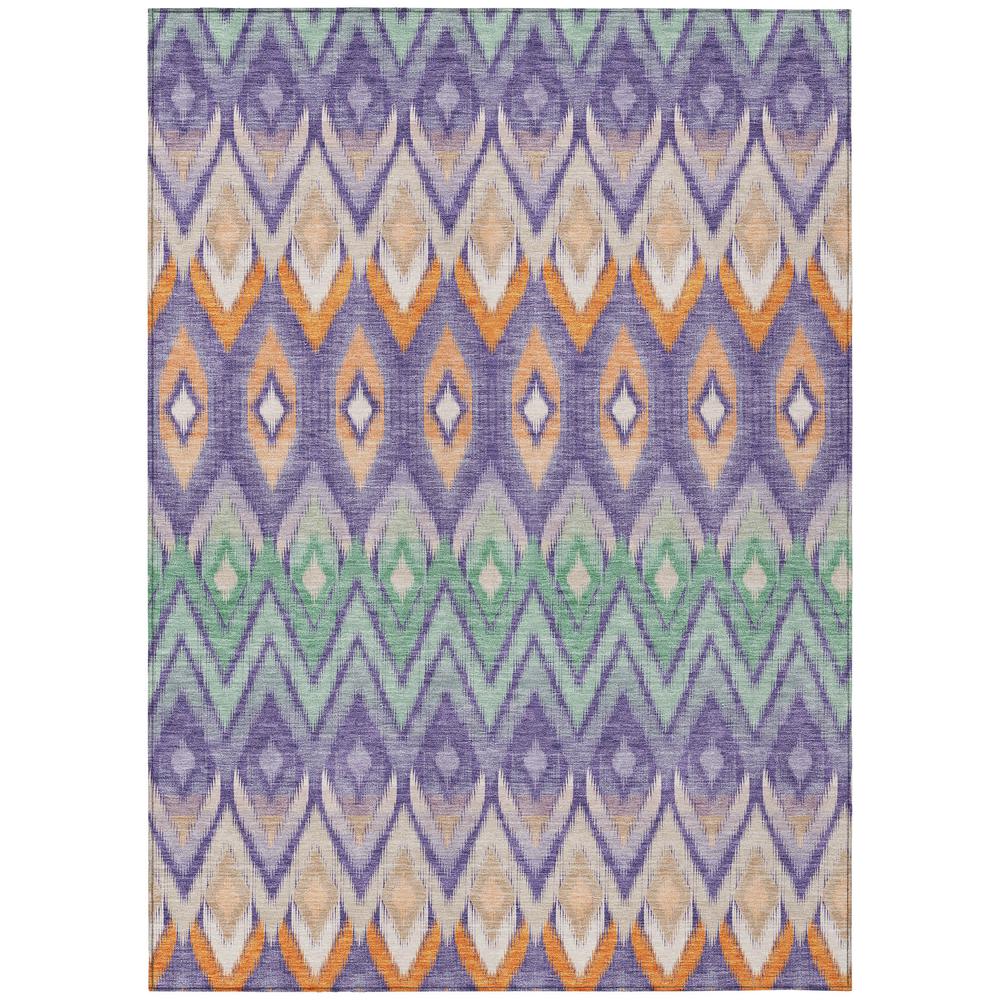 Chantille ACN617 Purple 5' x 7'6" Rug. Picture 1