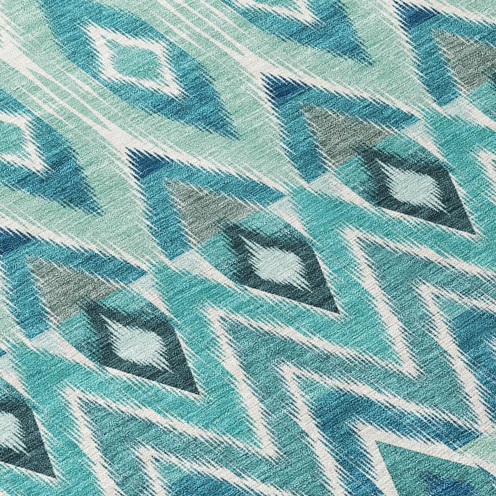 Chantille ACN617 Teal 2'6" x 3'10" Rug. Picture 5