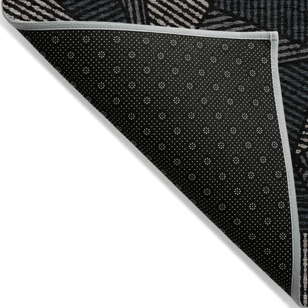 Chantille ACN618 Black 2'6" x 3'10" Rug. Picture 3