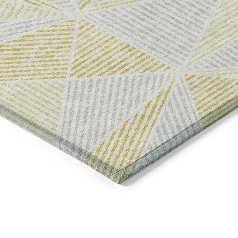 Chantille ACN618 Gold 2'6" x 3'10" Rug. Picture 3