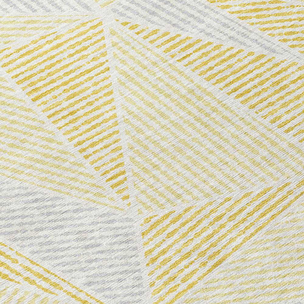 Chantille ACN618 Gold 2'6" x 3'10" Rug. Picture 5