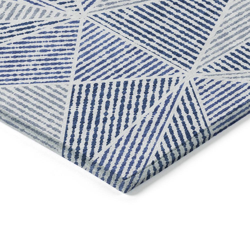 Chantille ACN618 Blue 2'6" x 3'10" Rug. Picture 3
