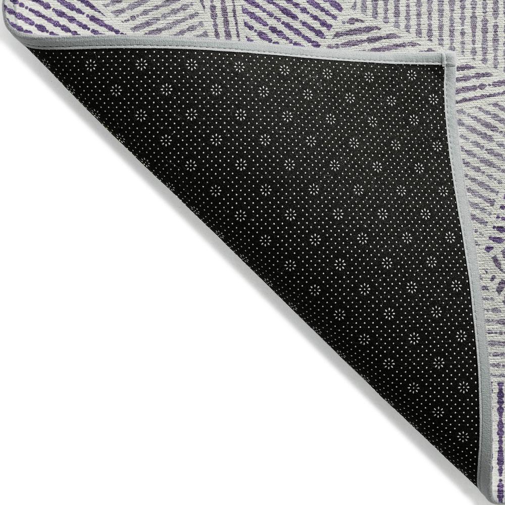 Chantille ACN618 Purple 2'6" x 3'10" Rug. Picture 2