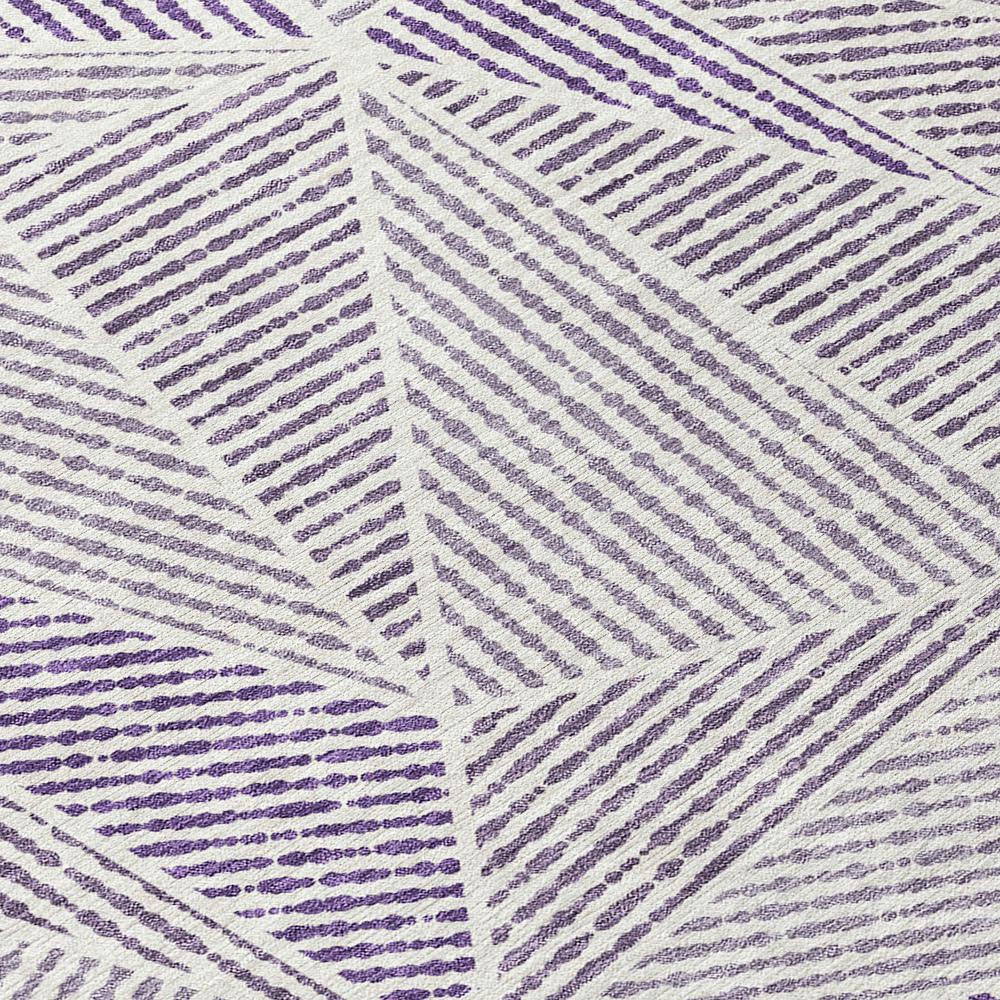 Chantille ACN618 Purple 2'6" x 3'10" Rug. Picture 5