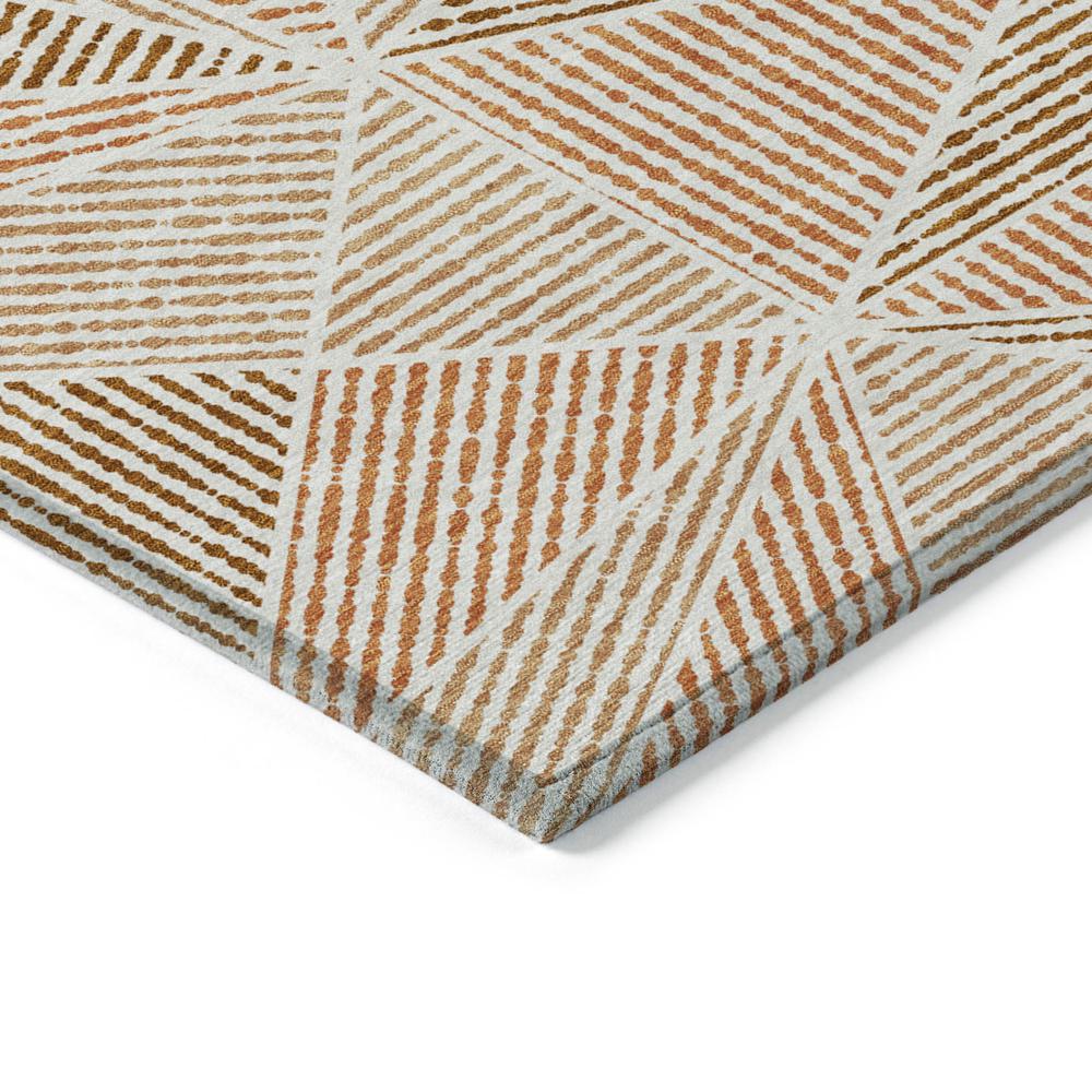 Chantille ACN618 Orange 2'6" x 3'10" Rug. Picture 3