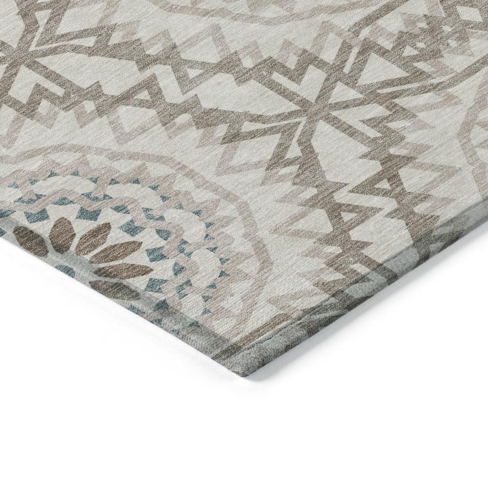 Chantille ACN619 Brown 2'6" x 3'10" Rug. Picture 3