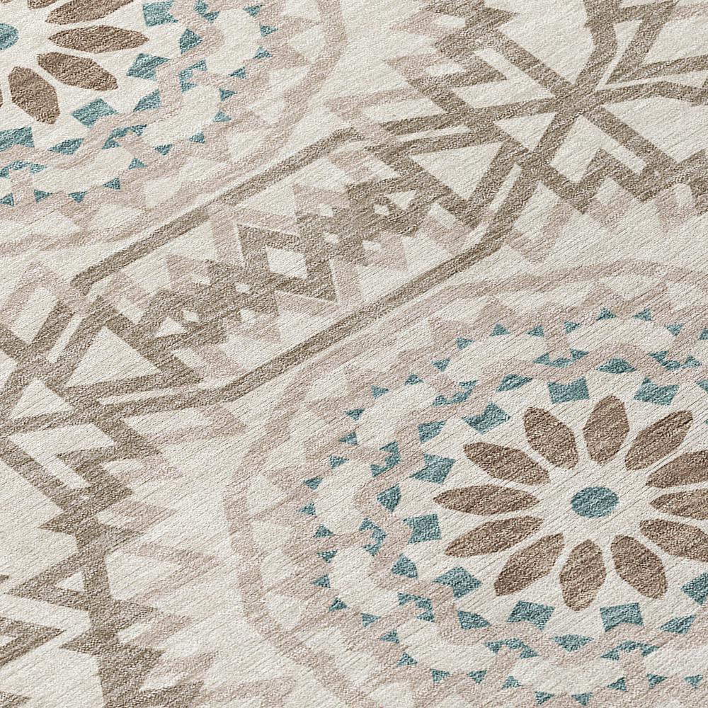 Chantille ACN619 Brown 2'6" x 3'10" Rug. Picture 5