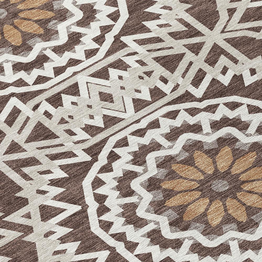 Chantille ACN619 Brown 2'6" x 3'10" Rug. Picture 6