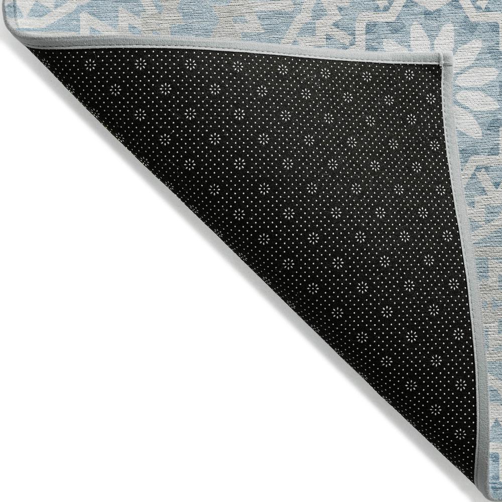 Chantille ACN619 Blue 2'6" x 3'10" Rug. Picture 3