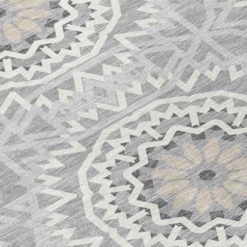 Chantille ACN619 Gray 2'6" x 3'10" Rug. Picture 5
