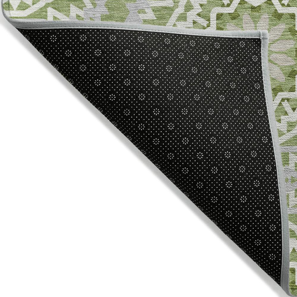 Chantille ACN619 Green 2'6" x 3'10" Rug. Picture 3