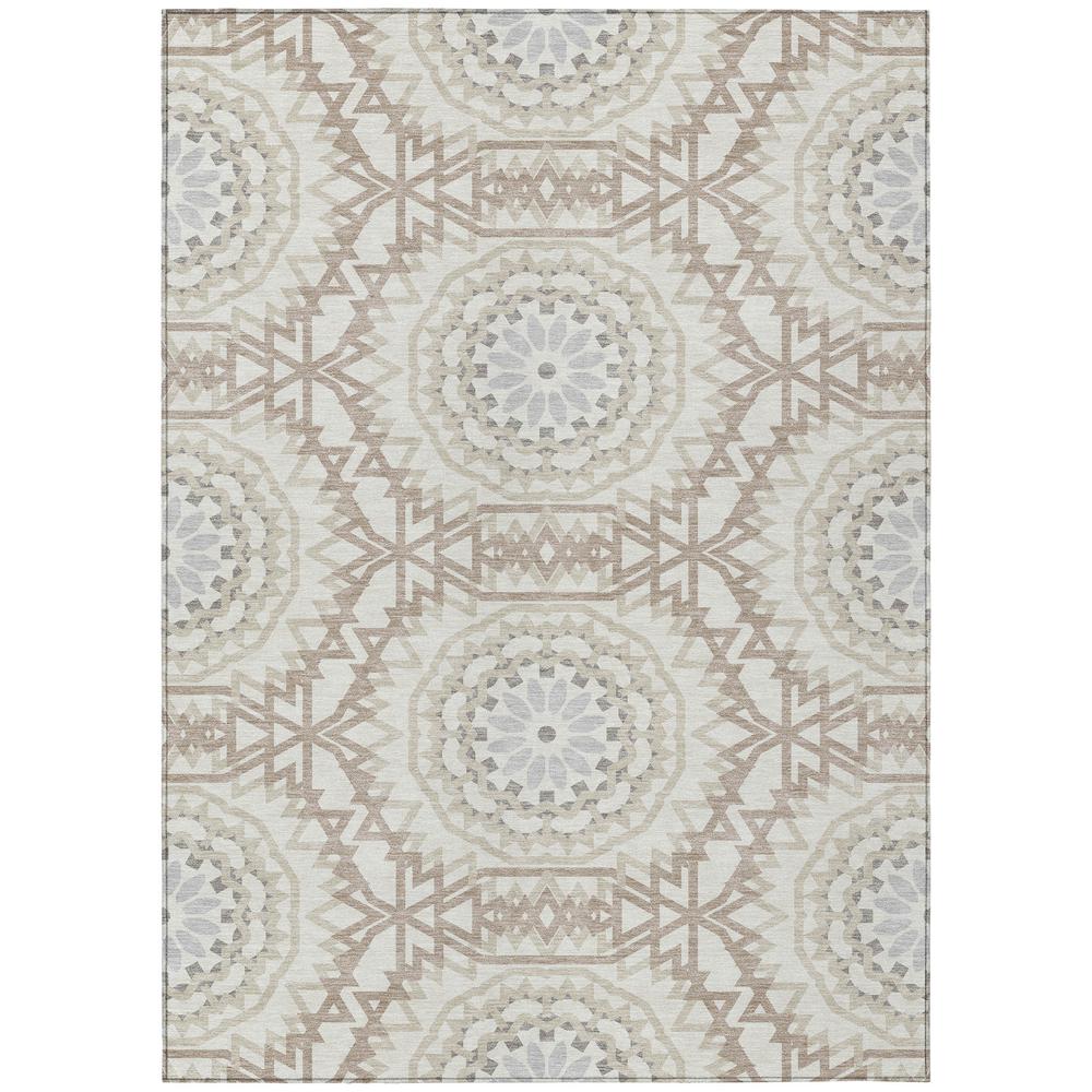 Chantille ACN619 Ivory 5' x 7'6" Rug. Picture 1
