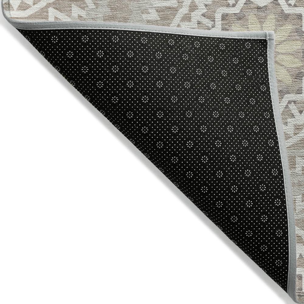 Chantille ACN619 Brown 2'6" x 3'10" Rug. Picture 2