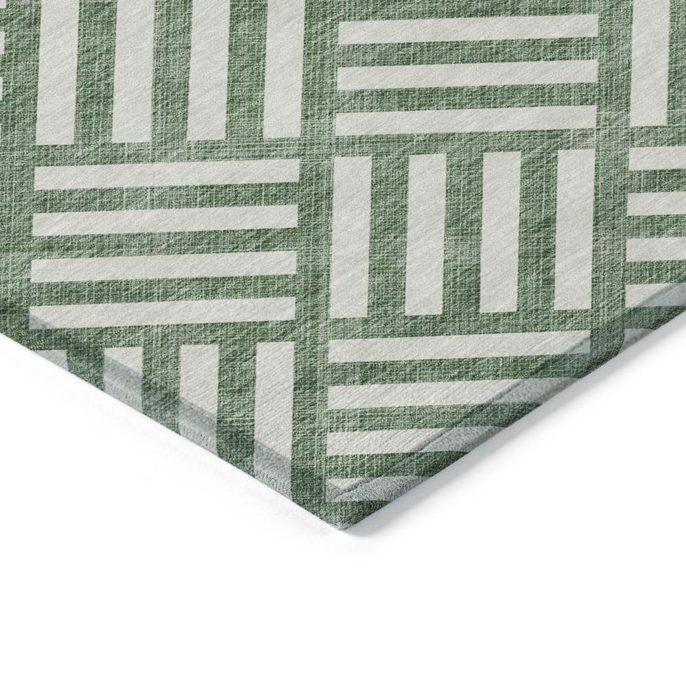 Chantille ACN620 Green 2'6" x 3'10" Rug. Picture 3