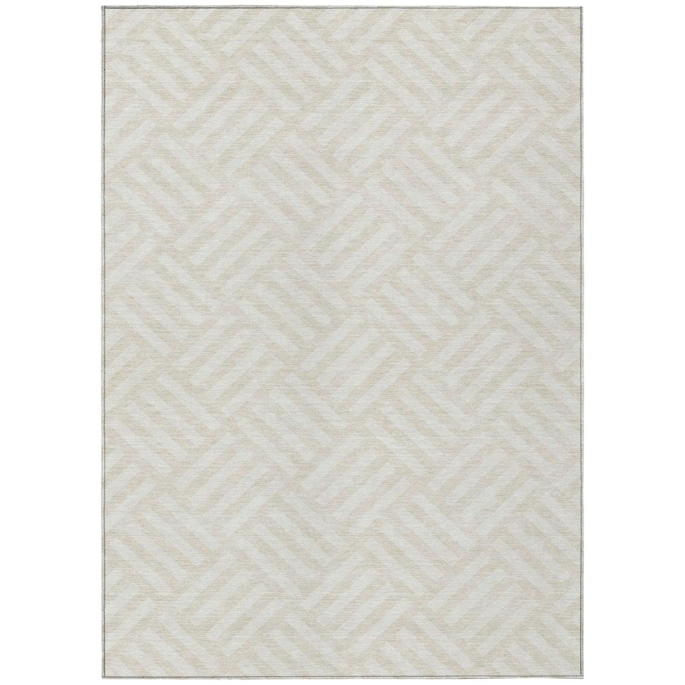 Chantille ACN620 Ivory 5' x 7'6" Rug. Picture 1