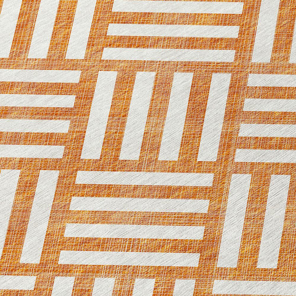 Chantille ACN620 Orange 2'6" x 3'10" Rug. Picture 5