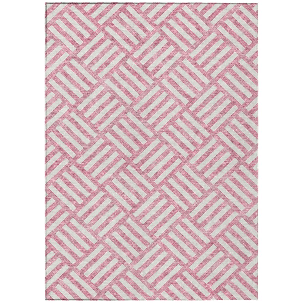 Chantille ACN620 Pink 5' x 7'6" Rug. Picture 1