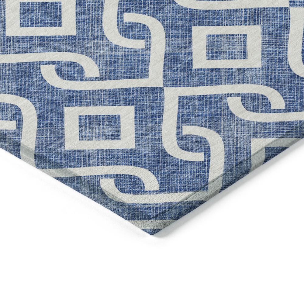 Chantille ACN621 Blue 2'6" x 3'10" Rug. Picture 3
