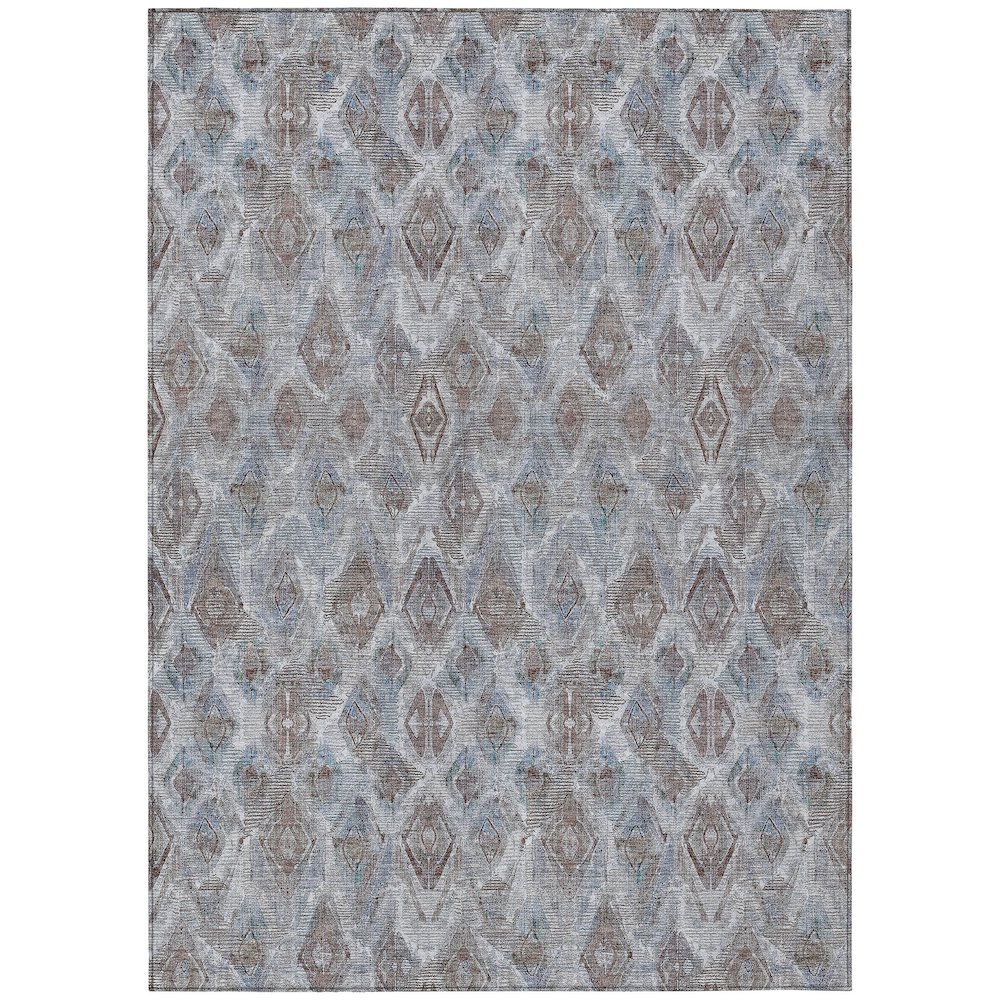 Chantille ACN622 Blue 5' x 7'6" Rug. Picture 1