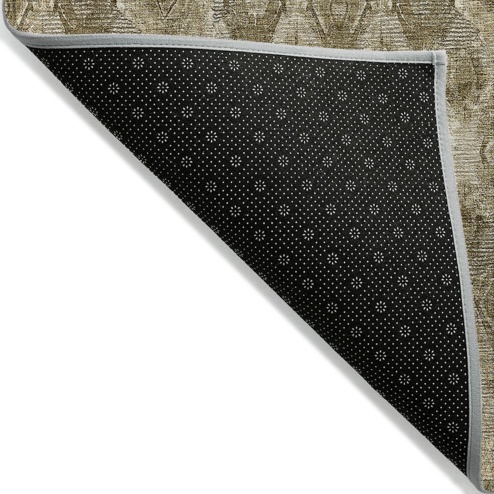 Chantille ACN622 Brown 2'6" x 3'10" Rug. Picture 2
