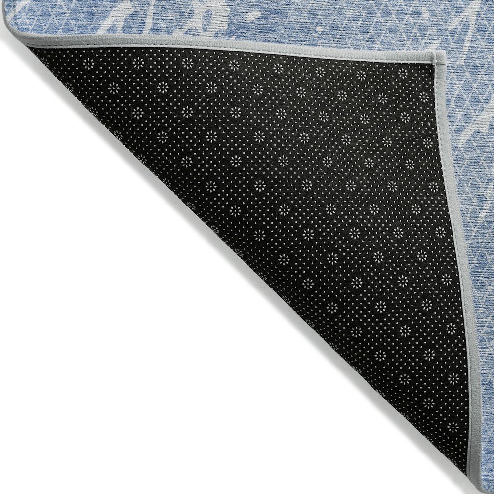 Chantille ACN628 Blue 2'6" x 3'10" Rug. Picture 2