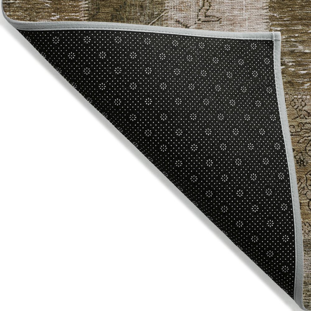 Chantille ACN631 Brown 2'6" x 3'10" Rug. Picture 2