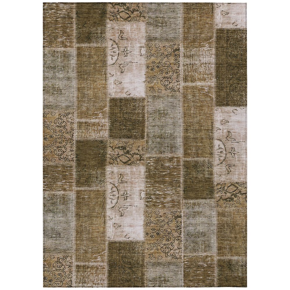 Chantille ACN631 Brown 5' x 7'6" Rug. Picture 1