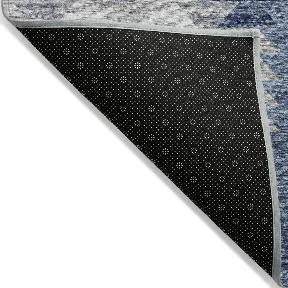 Chantille ACN632 Blue 2'6" x 3'10" Rug. Picture 3