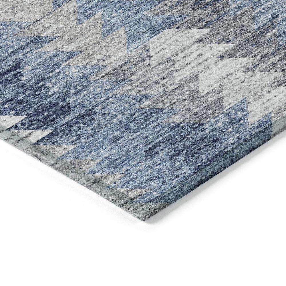 Chantille ACN632 Blue 2'6" x 3'10" Rug. Picture 4