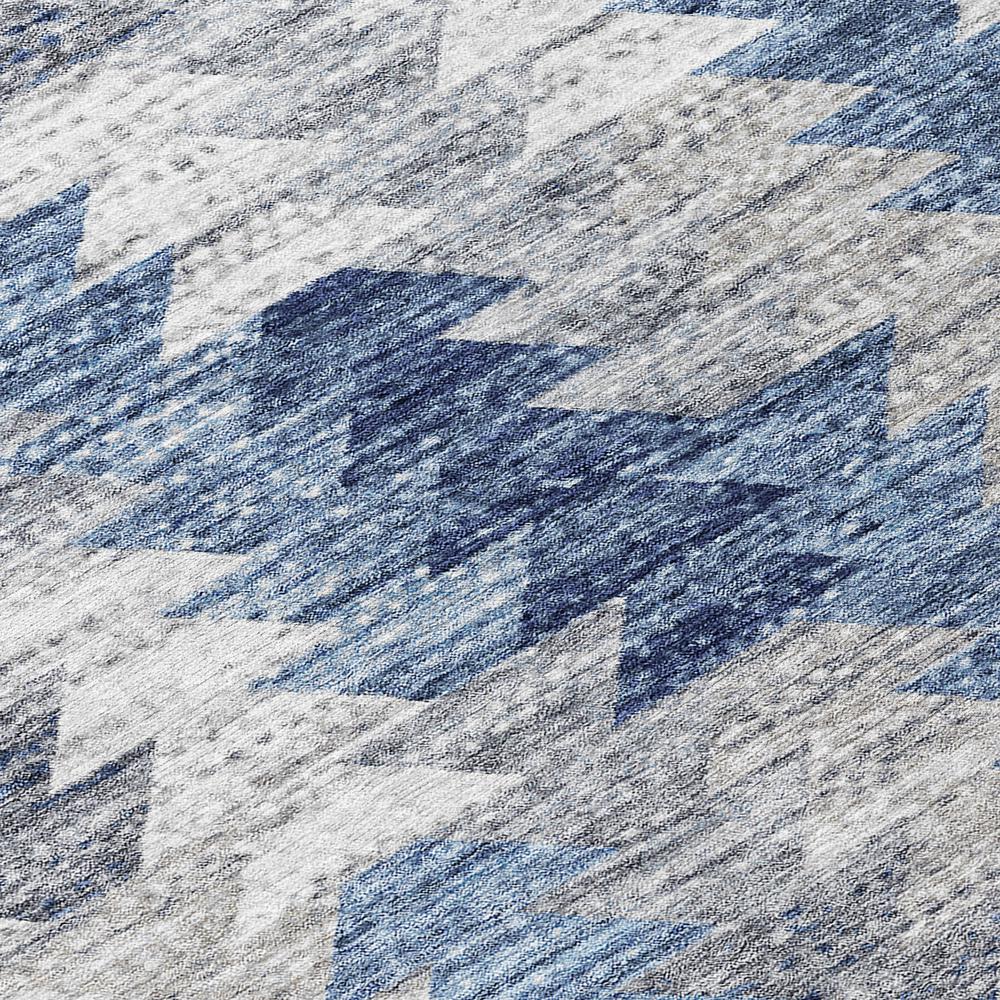 Chantille ACN632 Blue 2'6" x 3'10" Rug. Picture 6