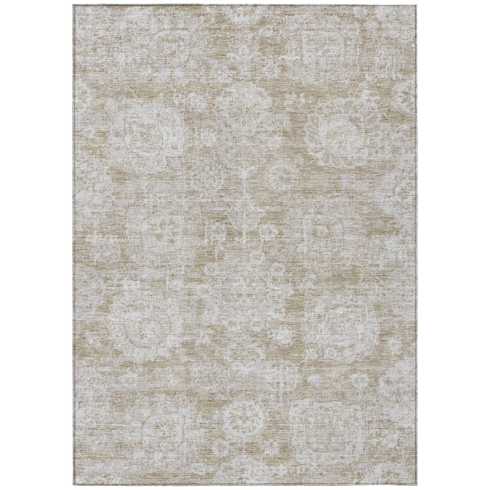 Chantille ACN634 Brown 5' x 7'6" Rug. Picture 1