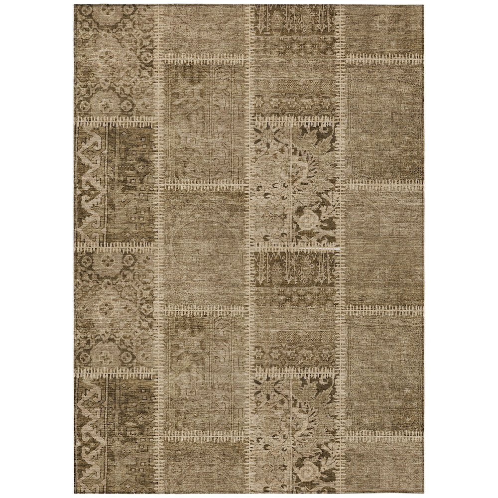 Chantille ACN635 Brown 5' x 7'6" Rug. Picture 1