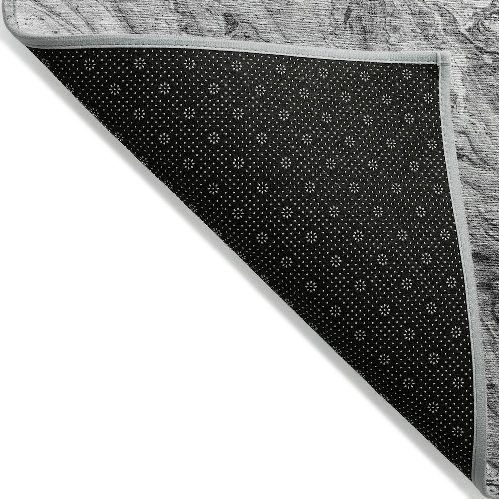 Chantille ACN640 Gray 2'6" x 3'10" Rug. Picture 2