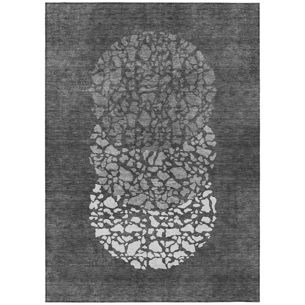 Chantille ACN643 Gray 5' x 7'6" Rug. Picture 1