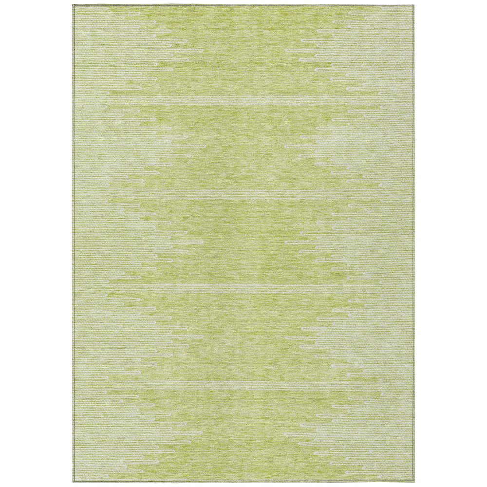 Chantille ACN647 Green 5' x 7'6" Rug. Picture 1
