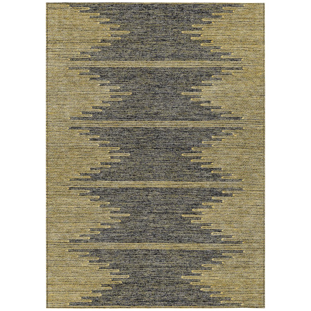 Chantille ACN647 Gray 5' x 7'6" Rug. Picture 1