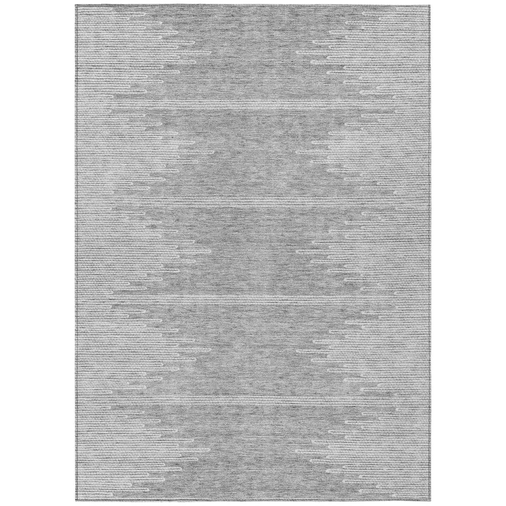 Chantille ACN647 Gray 5' x 7'6" Rug. Picture 1
