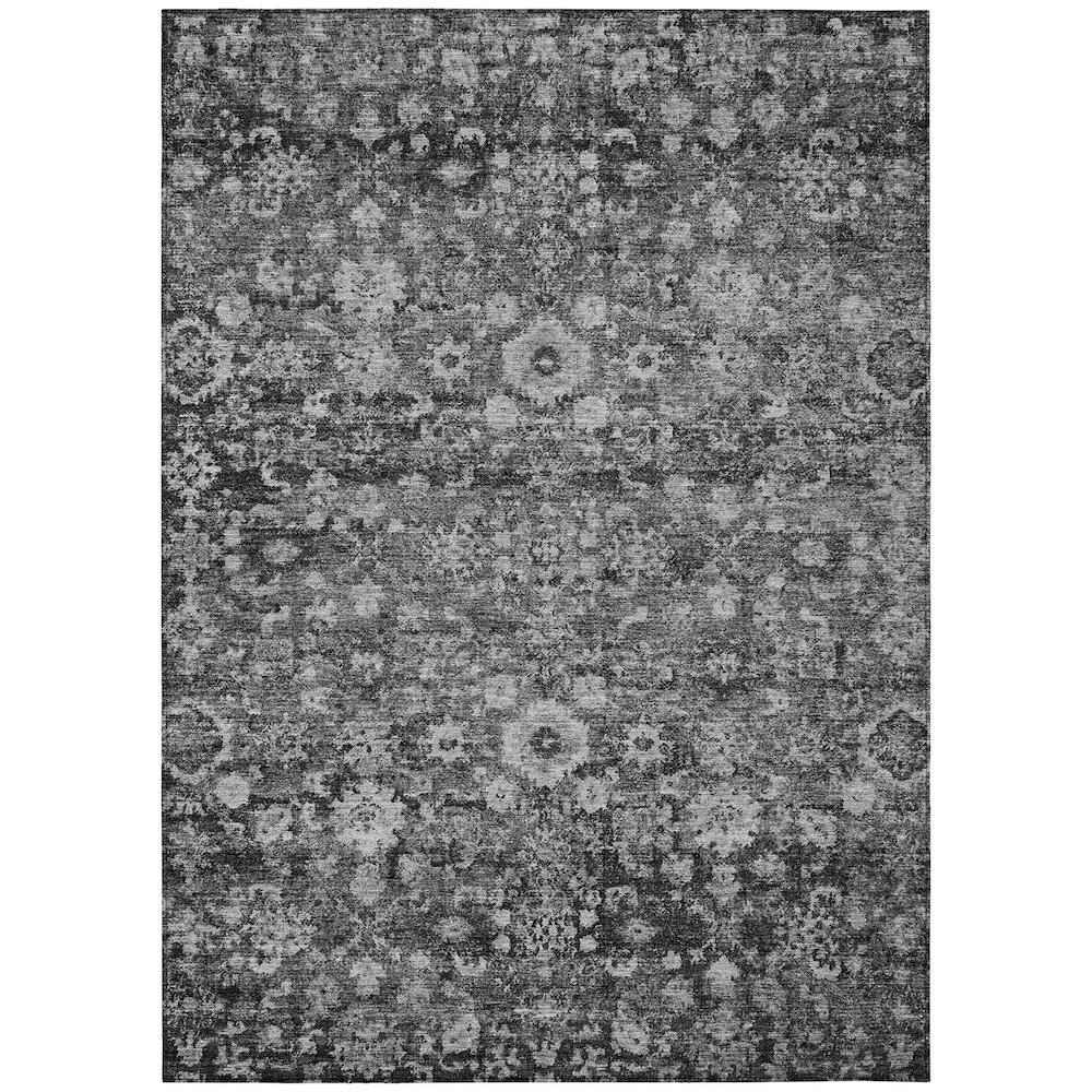 Chantille ACN651 Gray 5' x 7'6" Rug. Picture 1