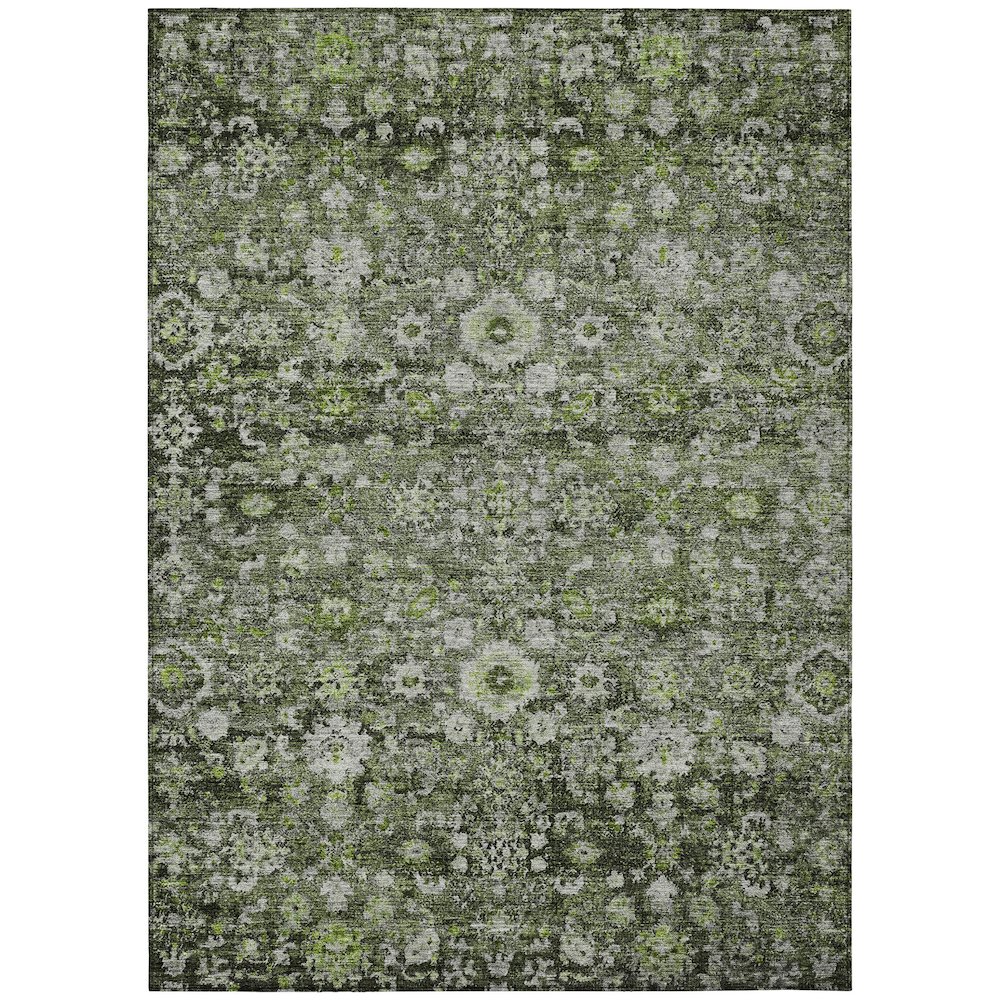 Chantille ACN651 Green 5' x 7'6" Rug. Picture 1