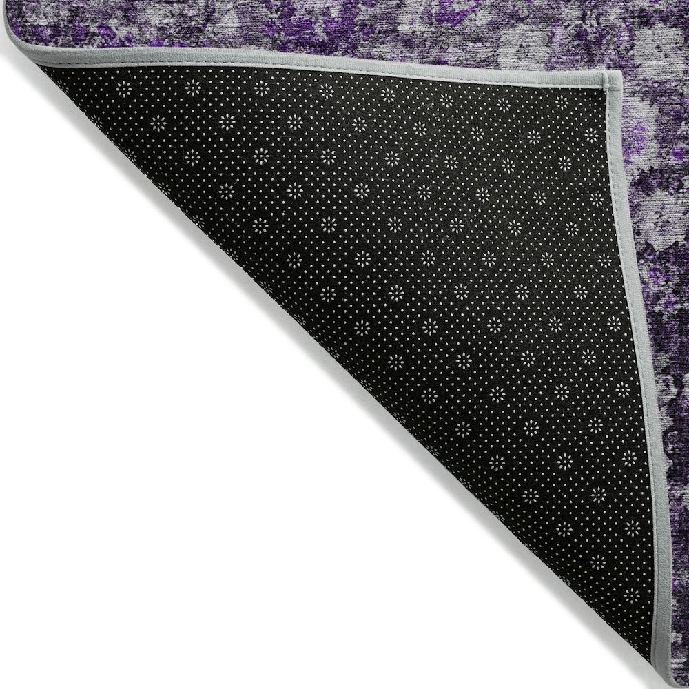 Chantille ACN651 Purple 2'6" x 3'10" Rug. Picture 2