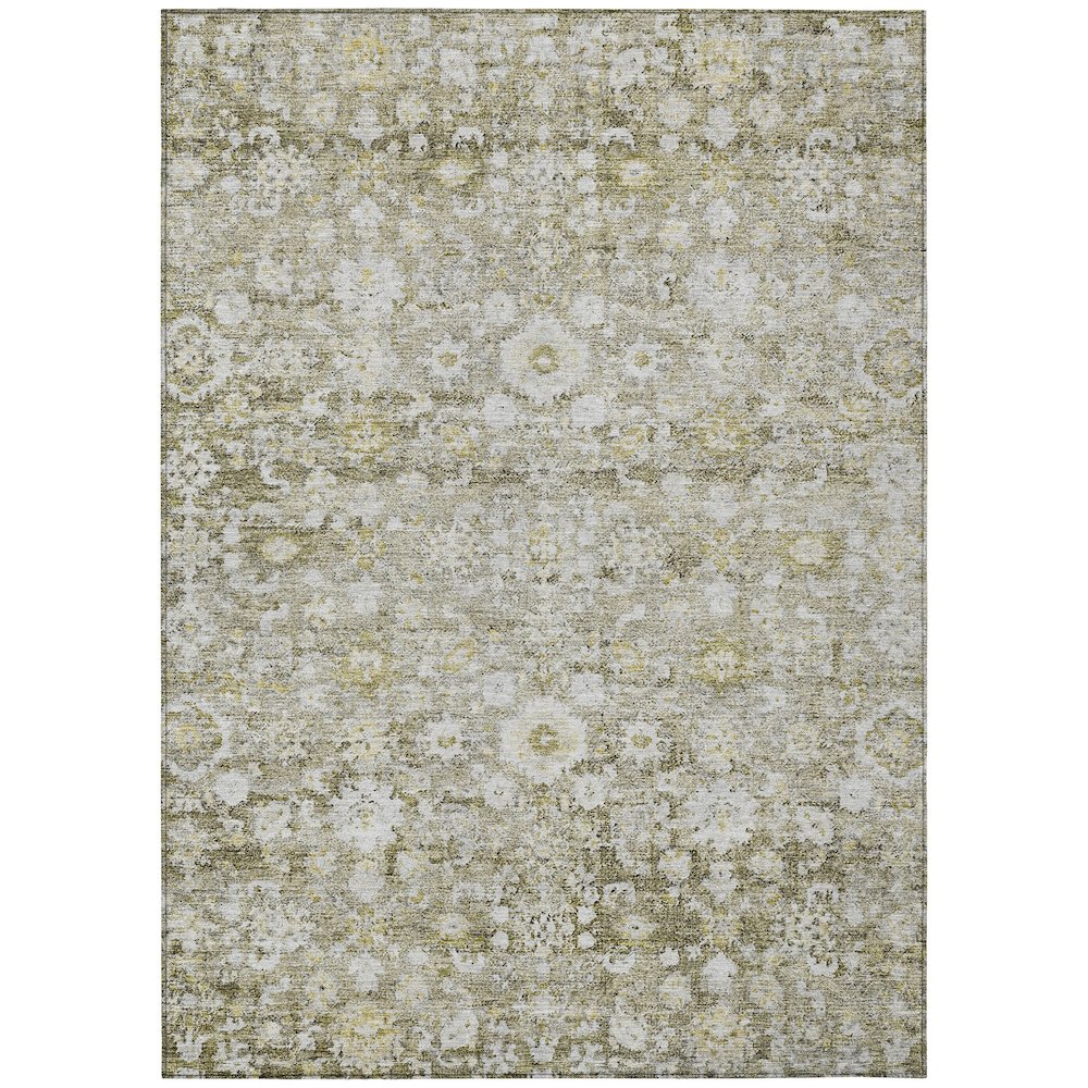 Chantille ACN651 Brown 5' x 7'6" Rug. Picture 1