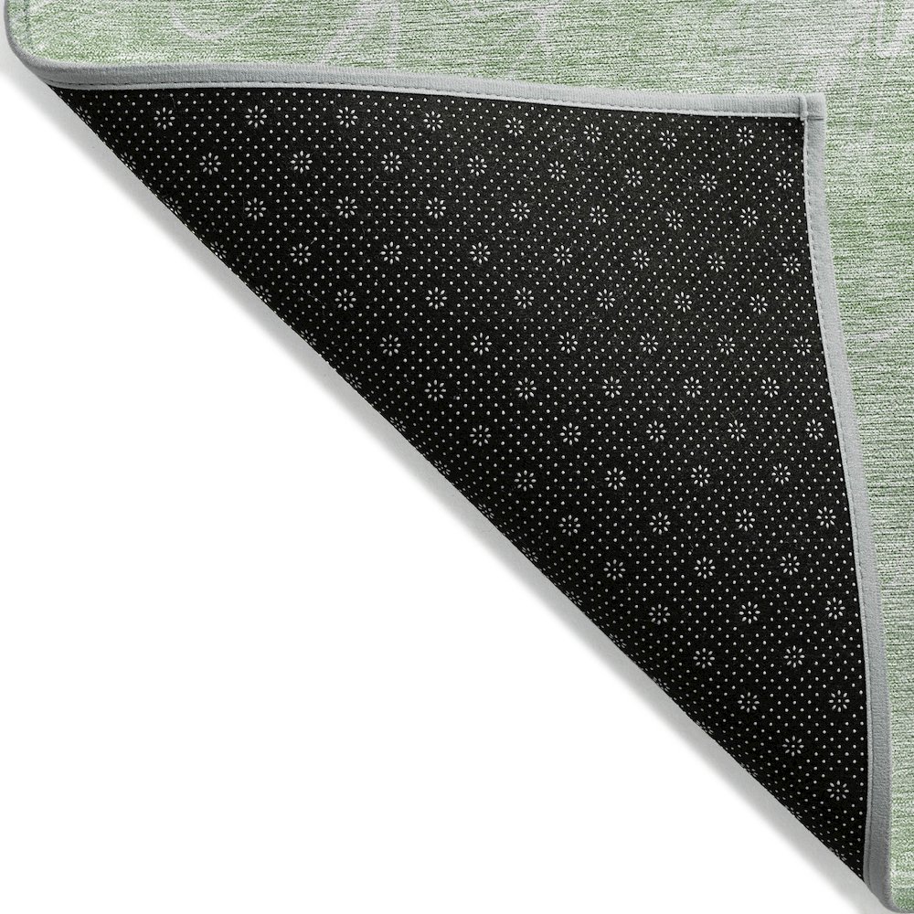 Chantille ACN653 Green 2'6" x 3'10" Rug. Picture 2