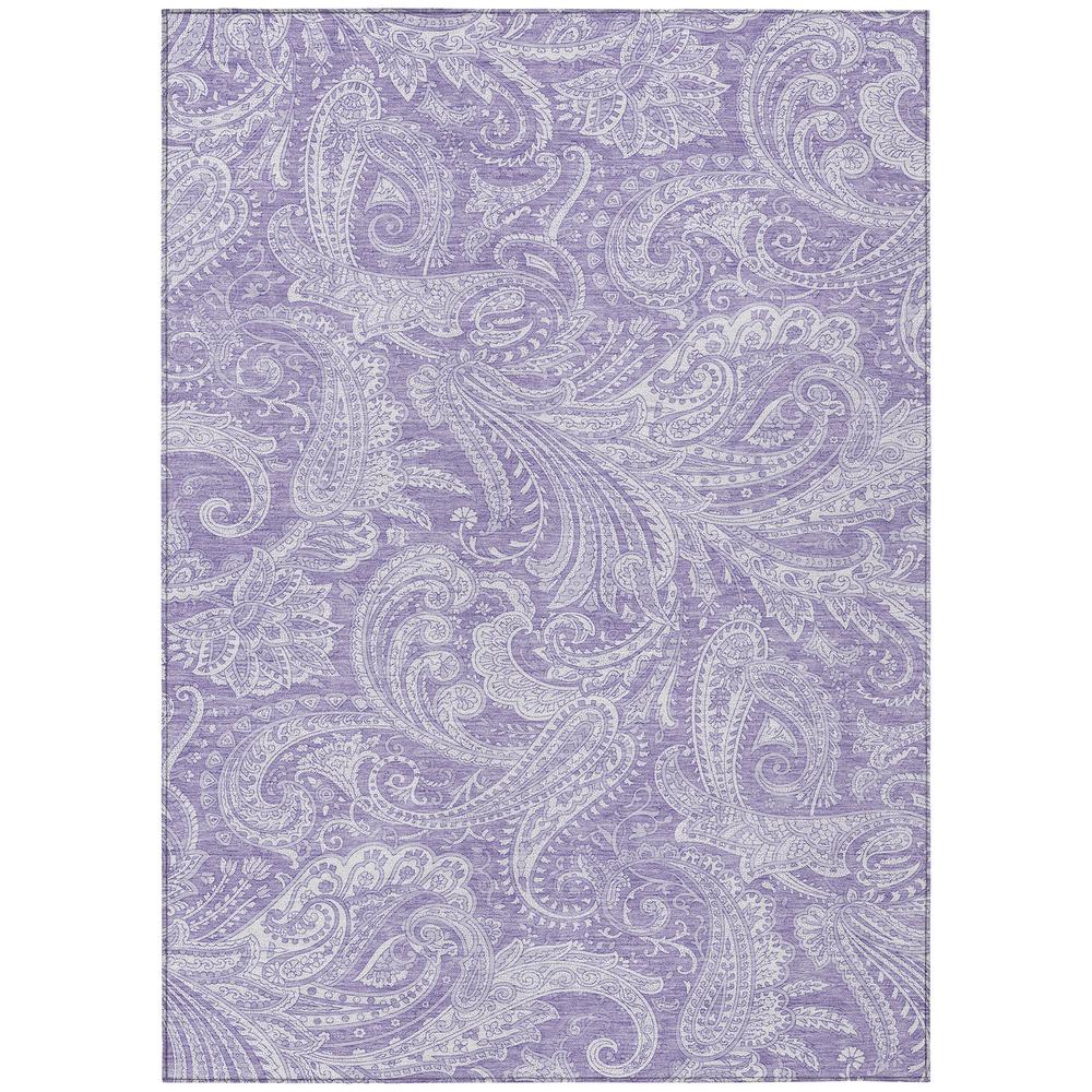 Chantille ACN654 Purple 5' x 7'6" Rug. Picture 1